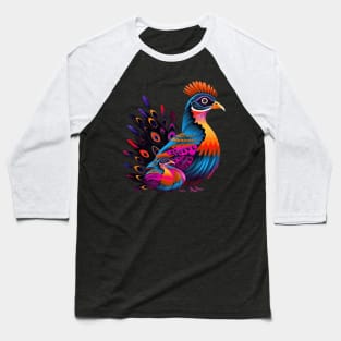 Pheasant Mothers Day Baseball T-Shirt